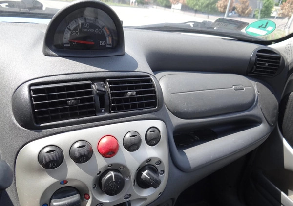 Fiat Seicento cena 12800 przebieg: 158000, rok produkcji 2003 z Radków małe 562